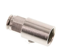 4mm x G1/8'' Push-in Fitting with Female Threads Brass NBR [2 Pieces]