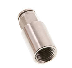 4mm x G1/8'' Push-in Fitting with Female Threads Brass NBR [2 Pieces]