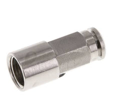 5mm x G1/8'' Push-in Fitting with Female Threads Brass NBR [2 Pieces]