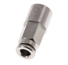 5mm x G1/8'' Push-in Fitting with Female Threads Brass NBR [2 Pieces]