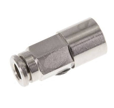 5mm x G1/8'' Push-in Fitting with Female Threads Brass NBR [2 Pieces]