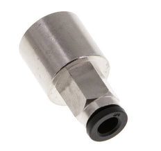 5mm x G1/4'' Push-in Fitting with Female Threads Brass NBR [2 Pieces]