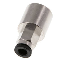 5mm x G1/4'' Push-in Fitting with Female Threads Brass NBR [2 Pieces]