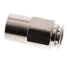 12mm x G1/4'' Push-in Fitting with Female Threads Brass NBR