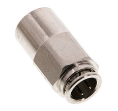 12mm x G1/4'' Push-in Fitting with Female Threads Brass NBR