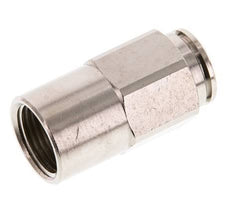 12mm x G3/8'' Push-in Fitting with Female Threads Brass NBR