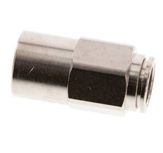 12mm x G3/8'' Push-in Fitting with Female Threads Brass NBR