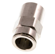 16mm x G1/2'' Push-in Fitting with Female Threads Brass NBR