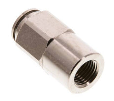 12mm x G1/4'' Push-in Fitting with Female Threads Brass FKM