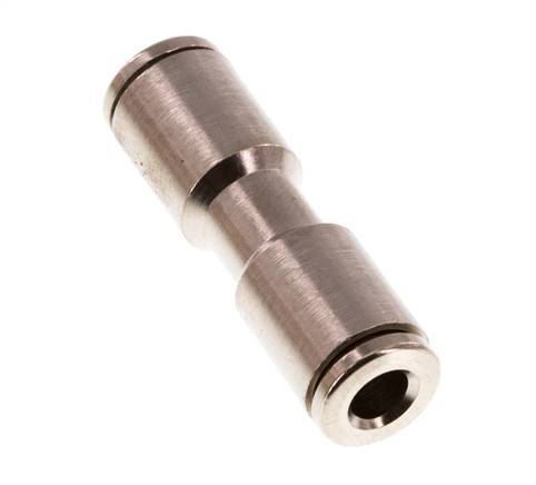 4mm Push-in Fitting Brass NBR [2 Pieces]