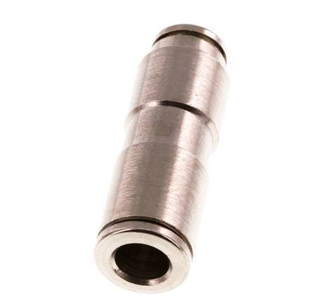 4mm x 6mm Push-in Fitting Brass NBR [2 Pieces]