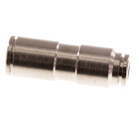 4mm x 6mm Push-in Fitting Brass NBR [2 Pieces]