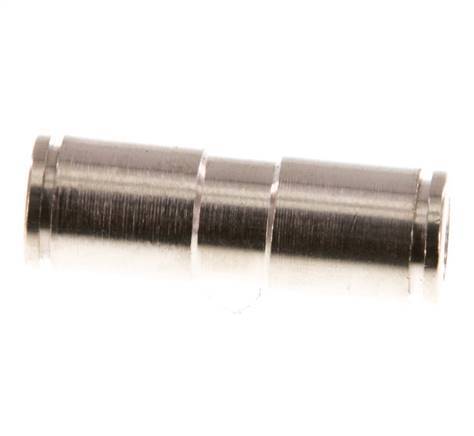 6mm Push-in Fitting Brass NBR [2 Pieces]