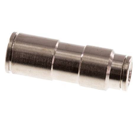 6mm x 8mm Push-in Fitting Brass NBR [2 Pieces]