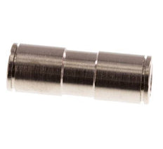 8mm Push-in Fitting Brass NBR [2 Pieces]