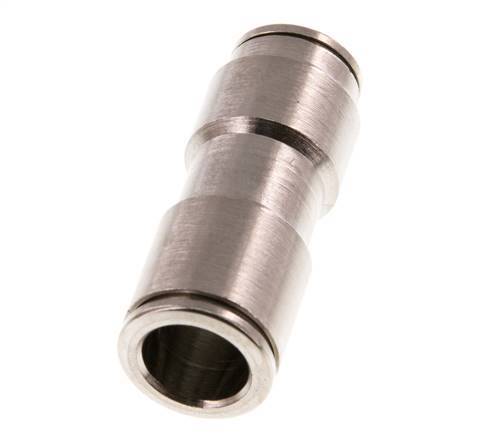 8mm x 10mm Push-in Fitting Brass NBR