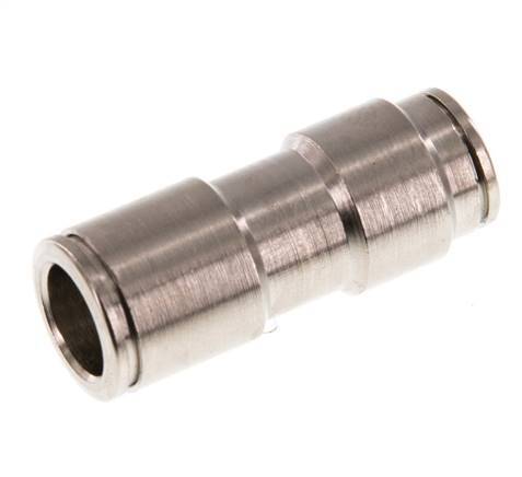 8mm x 10mm Push-in Fitting Brass NBR