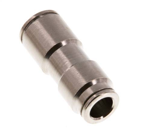 8mm x 10mm Push-in Fitting Brass NBR