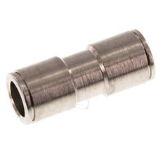 10mm Push-in Fitting Brass NBR [2 Pieces]