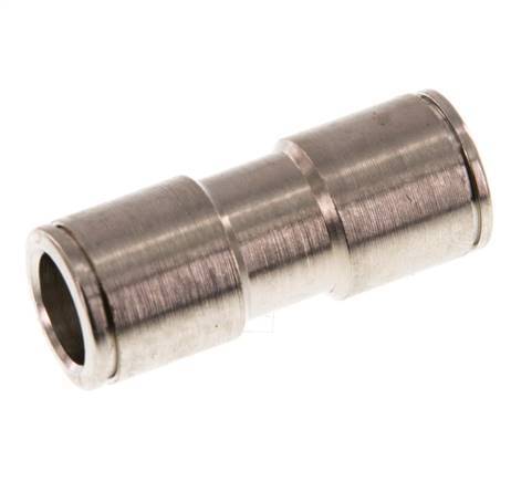 10mm Push-in Fitting Brass NBR [2 Pieces]