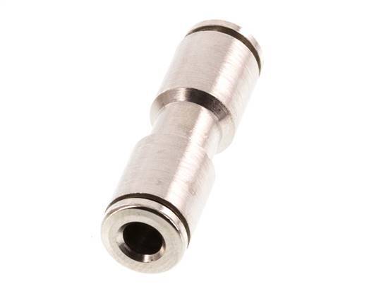 4mm Push-in Fitting Brass FKM [2 Pieces]