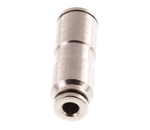 4mm x 6mm Push-in Fitting Brass FKM [2 Pieces]