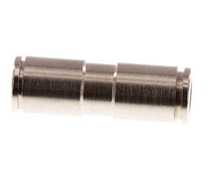 6mm Push-in Fitting Brass FKM [2 Pieces]
