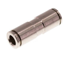 6mm Push-in Fitting Brass FKM [2 Pieces]