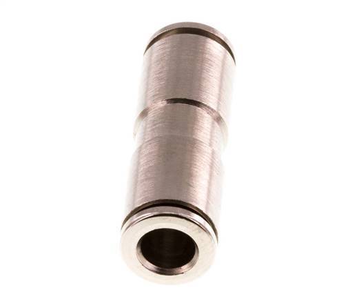6mm Push-in Fitting Brass FKM [2 Pieces]