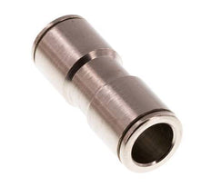 10mm Push-in Fitting Brass FKM [2 Pieces]