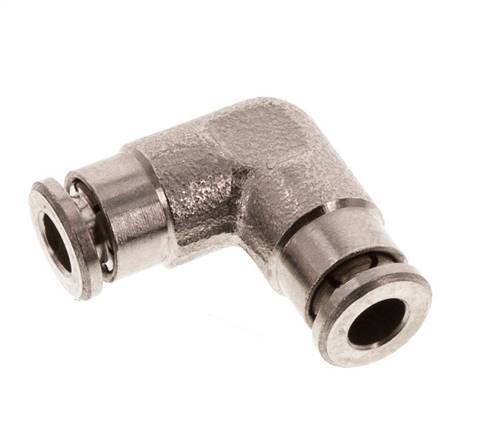 3mm 90deg Elbow Push-in Fitting Brass NBR