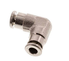 3mm 90deg Elbow Push-in Fitting Brass NBR