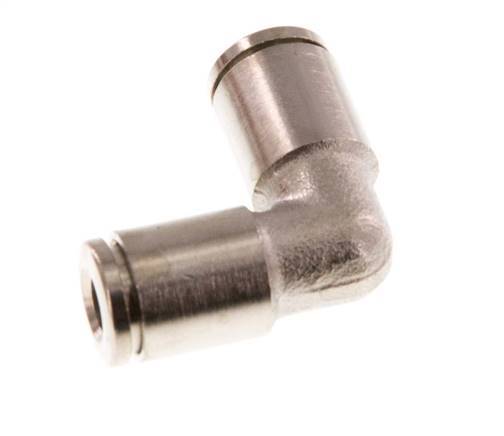 4mm 90deg Elbow Push-in Fitting Brass NBR [2 Pieces]