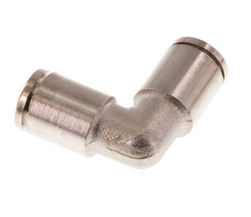 4mm 90deg Elbow Push-in Fitting Brass NBR [2 Pieces]