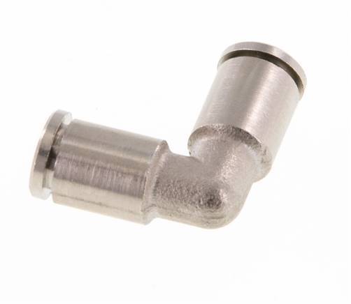 5mm 90deg Elbow Push-in Fitting Brass NBR [2 Pieces]