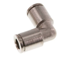 6mm 90deg Elbow Push-in Fitting Brass NBR [2 Pieces]