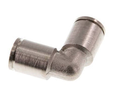 6mm 90deg Elbow Push-in Fitting Brass NBR [2 Pieces]