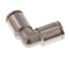 6mm 90deg Elbow Push-in Fitting Brass NBR [2 Pieces]