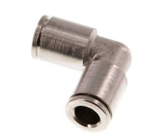 6mm 90deg Elbow Push-in Fitting Brass NBR [2 Pieces]