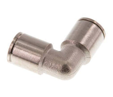8mm 90deg Elbow Push-in Fitting Brass NBR [2 Pieces]