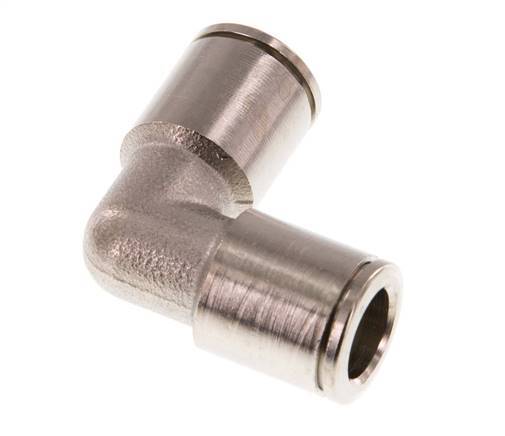 8mm 90deg Elbow Push-in Fitting Brass NBR [2 Pieces]
