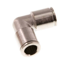 8mm 90deg Elbow Push-in Fitting Brass NBR [2 Pieces]