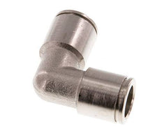 10mm 90deg Elbow Push-in Fitting Brass NBR [2 Pieces]