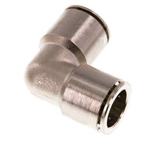 16mm 90deg Elbow Push-in Fitting Brass NBR