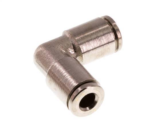 4mm 90deg Elbow Push-in Fitting Brass FKM [2 Pieces]