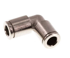 6mm 90deg Elbow Push-in Fitting Brass FKM [2 Pieces]