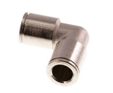 8mm 90deg Elbow Push-in Fitting Brass FKM [2 Pieces]