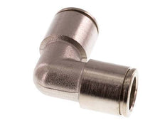 10mm 90deg Elbow Push-in Fitting Brass FKM [2 Pieces]