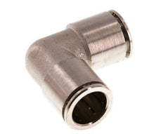 14mm 90deg Elbow Push-in Fitting Brass FKM