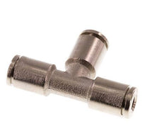 4mm Tee Push-in Fitting Brass NBR [2 Pieces]